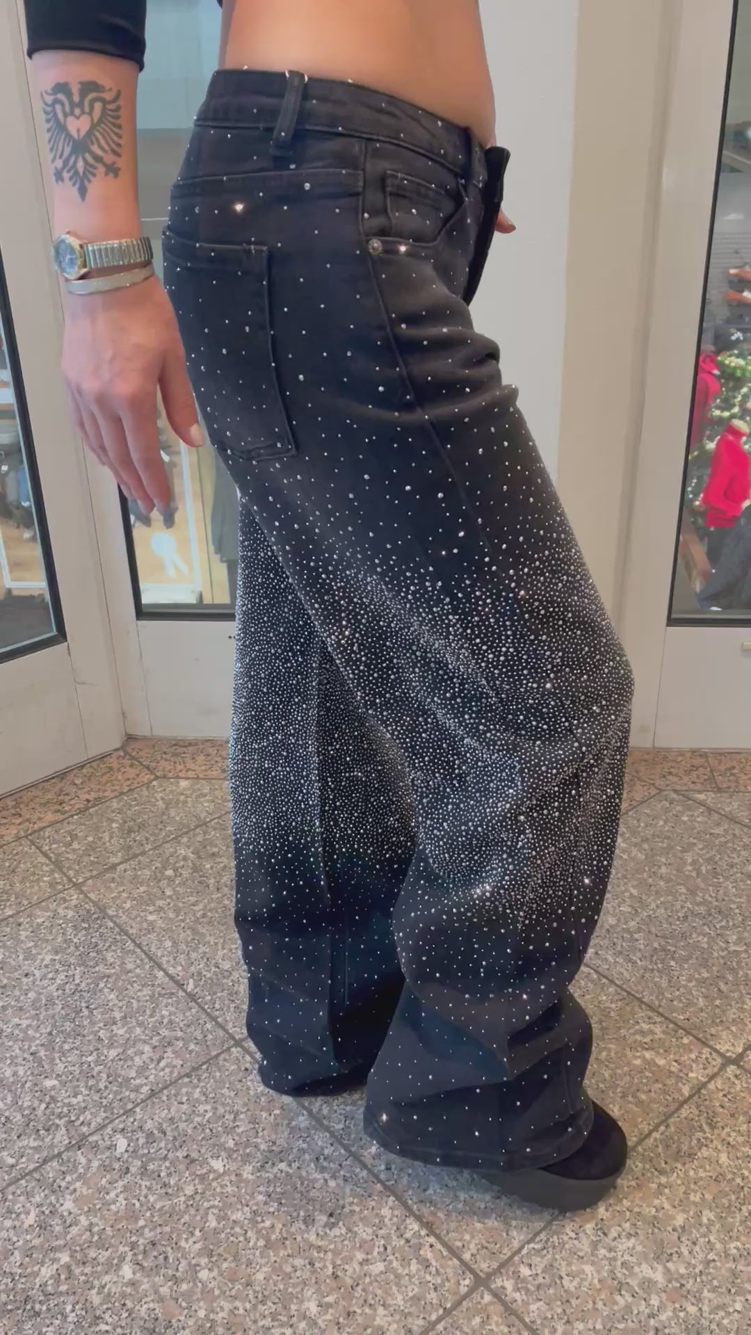 BAGGY STYLE DANITY JEANS