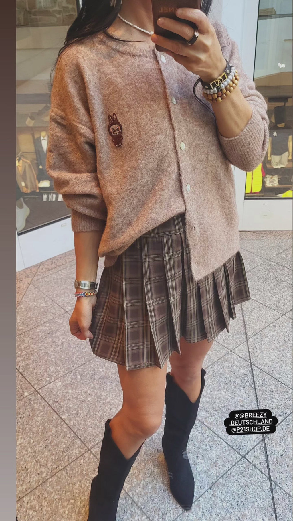 KARO FALTENROCK MINI