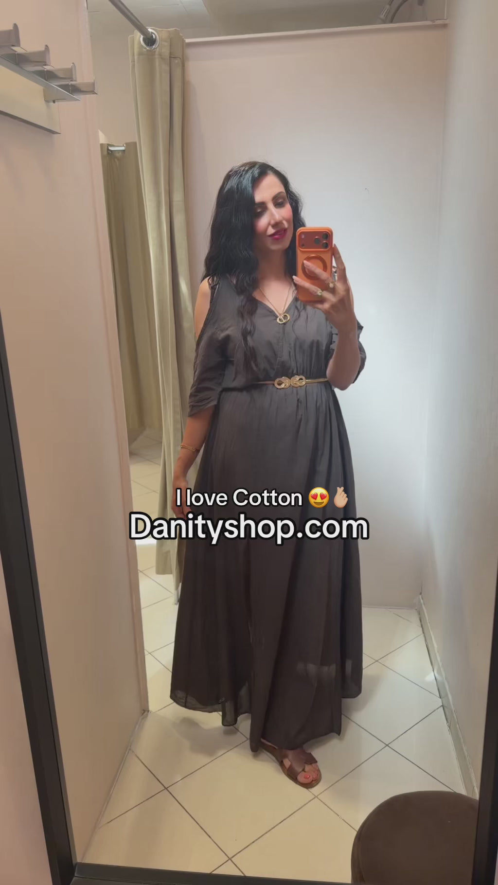 Cutoutkleid Selly