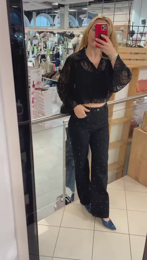 Wide Leg Jeans Nelly