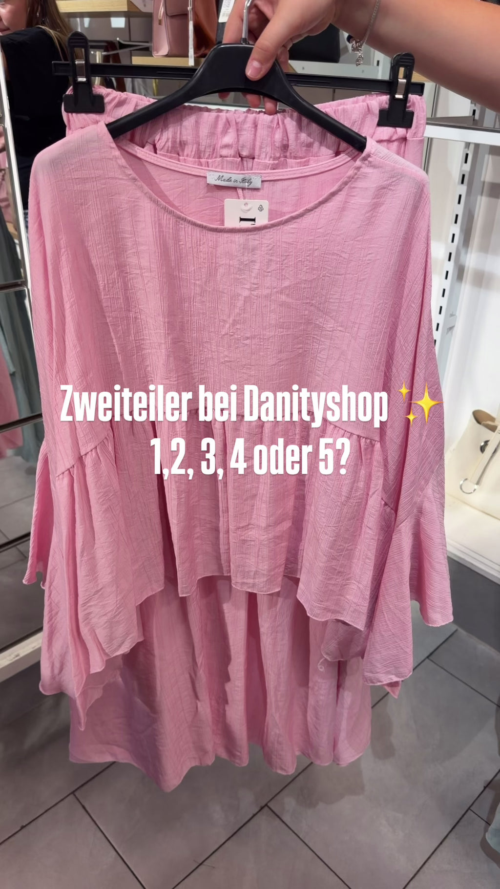 Ibiza Mocha Breeze Zweiteiler Set