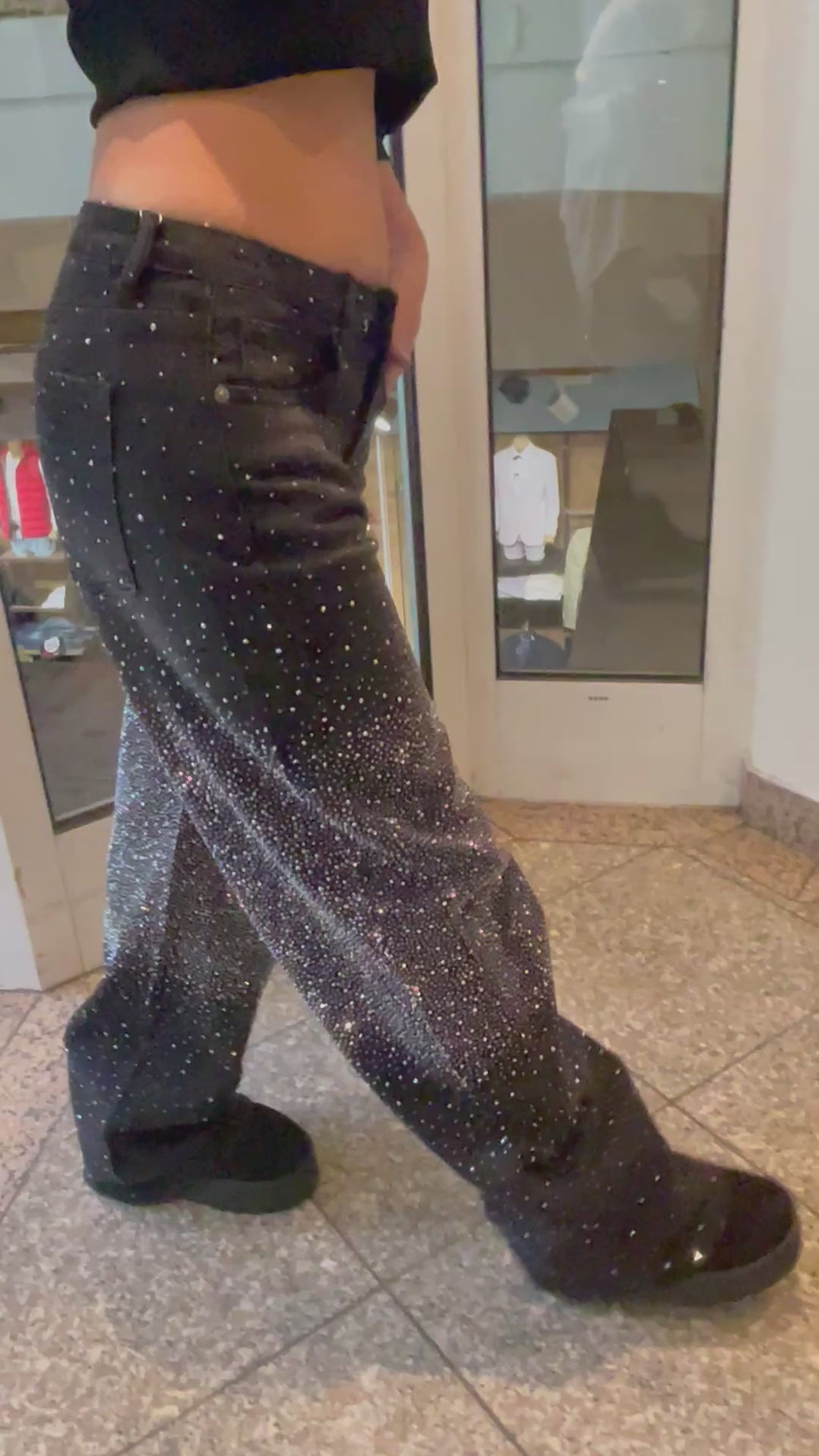 BAGGY STYLE DANITY JEANS