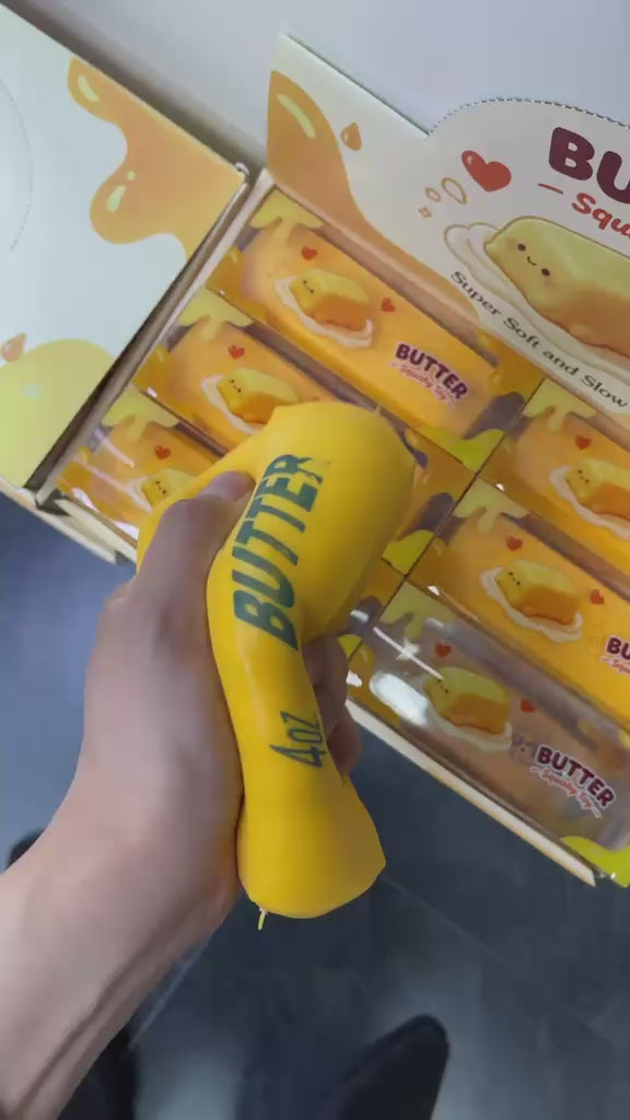 Crunchy Squeeze L – Knackiges Squishy-Spielzeug
